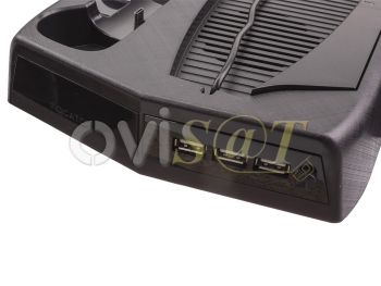 Soporte multifuncional de carga con ventilador para PlayStation 5